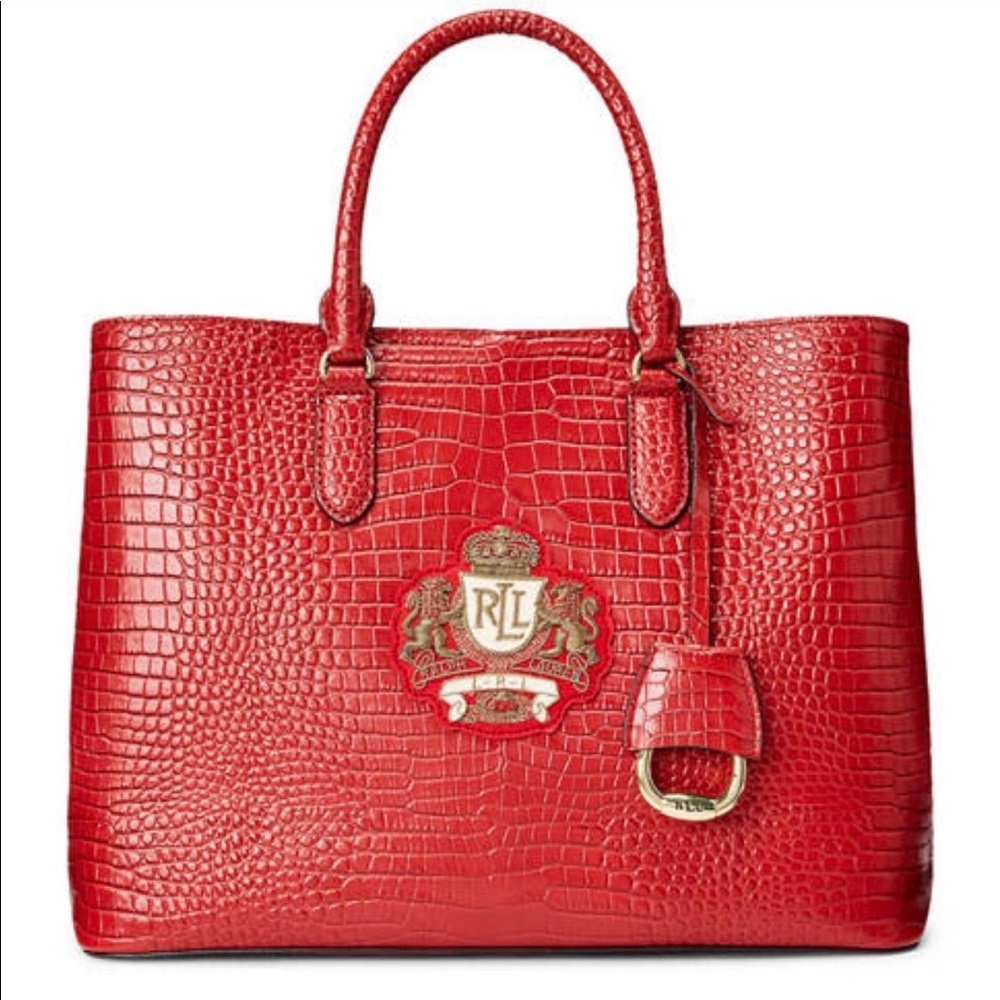 RAULPH LAUREN BULLION LARGE MARCY STACHEL